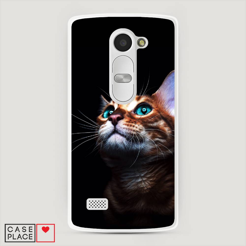 

Чехол Awog "Мечтательный кот" для LG Leon (H324)