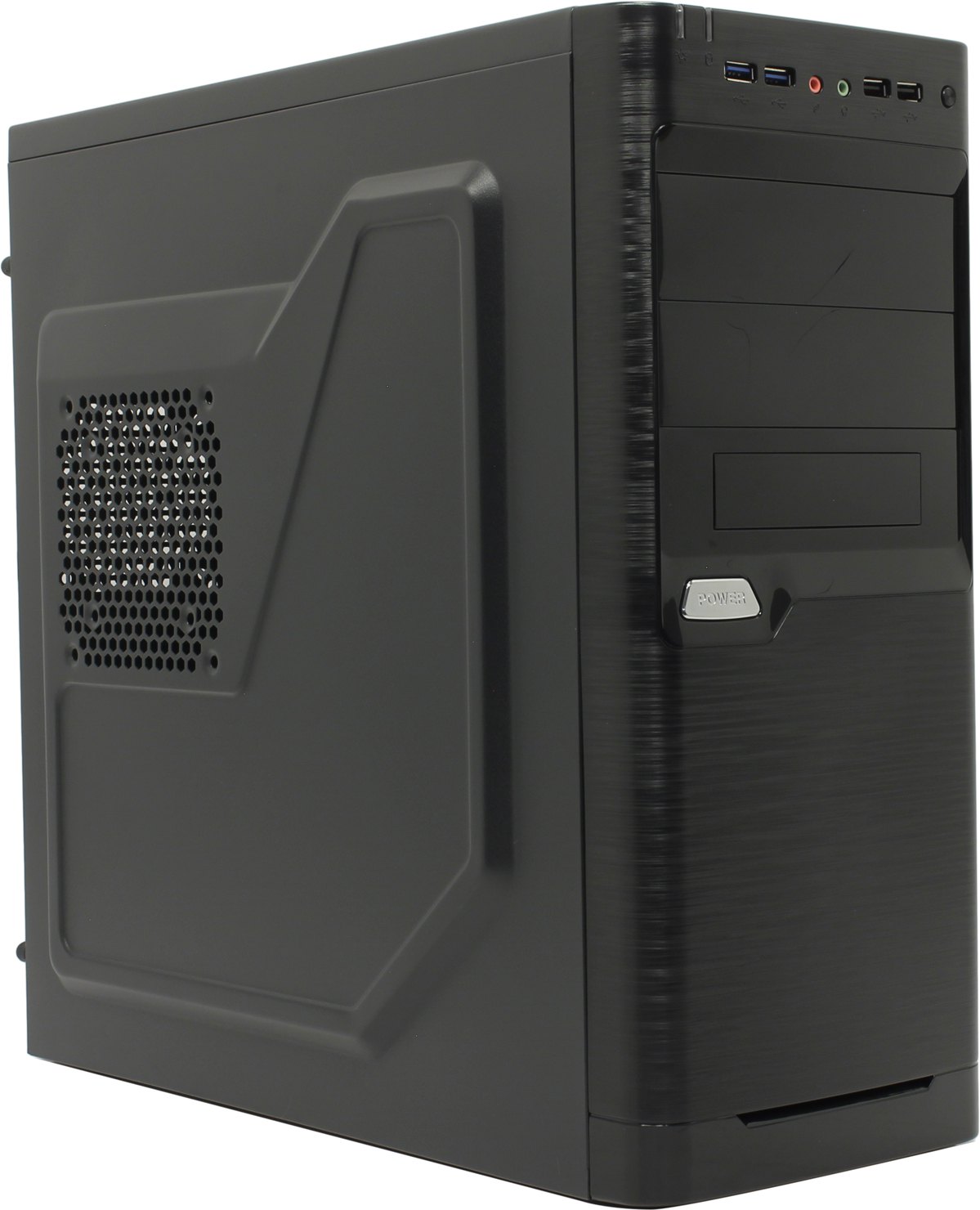 

Корпус компьютерный ExeGate PS-115U 400 вт Black (EX282188RUS), PS-115U