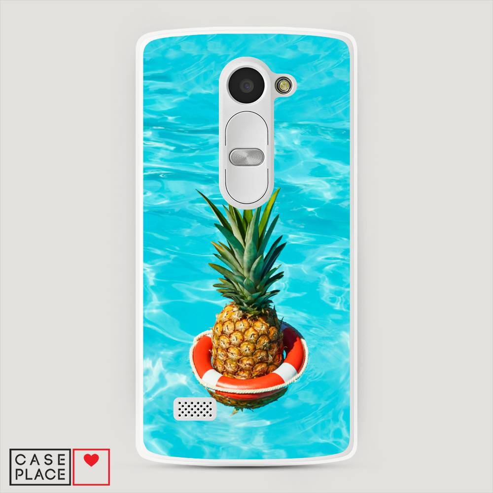 

Чехол Awog "Ананас в бассейне" для LG Leon (H324)