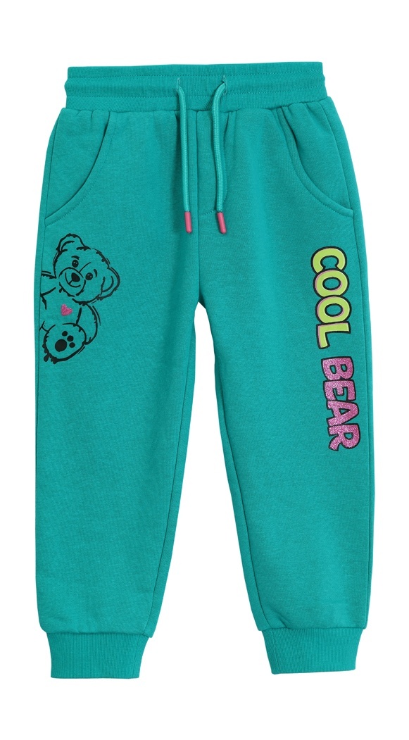 

Брюки детские Kari Kids AW24C52802709, темно-зеленый, 116, 234412