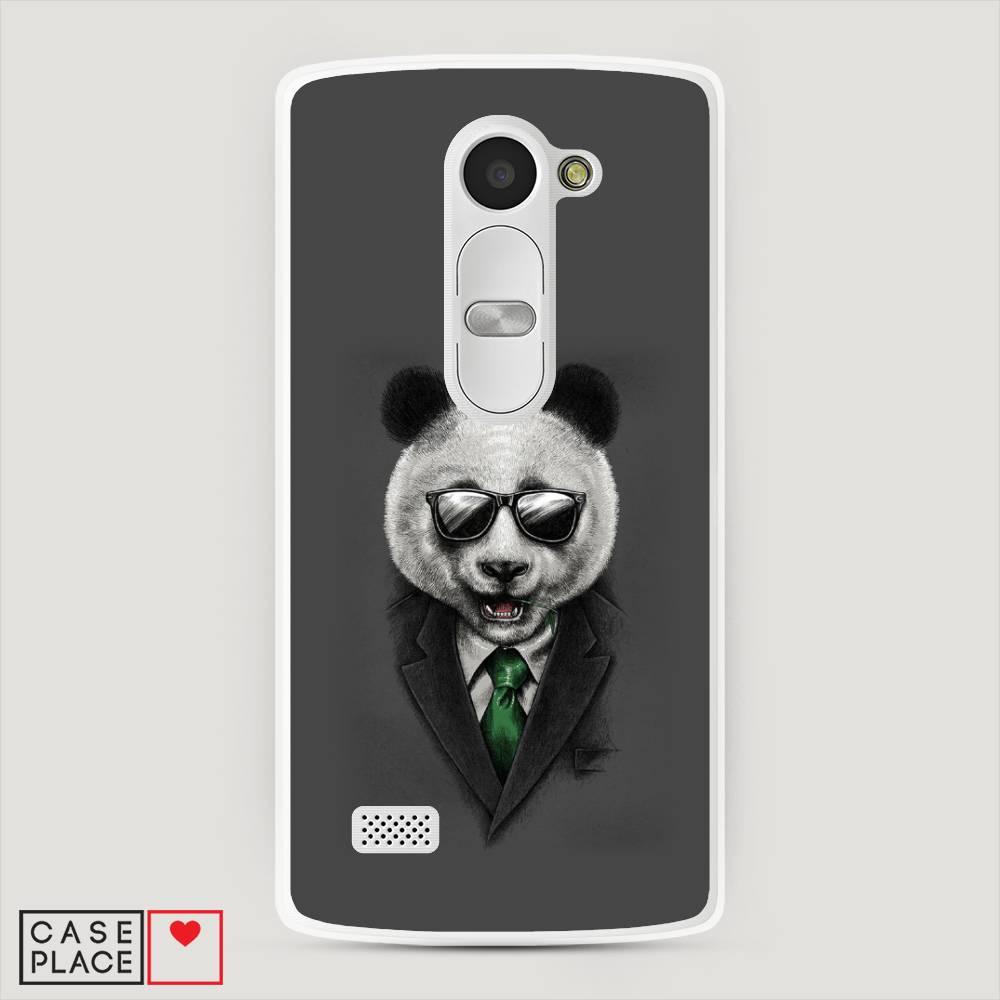 

Чехол Awog "Деловая панда" для LG Leon (H324)