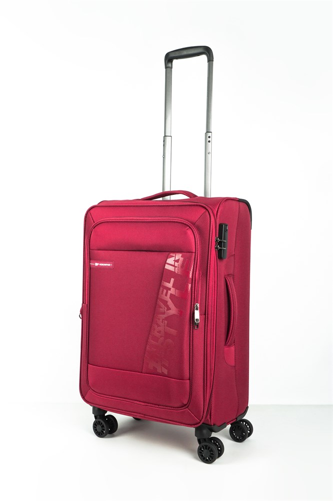 

Чемодан унисекс Sweetbags Travel Style красный, 63х39х24 см, Travel Style