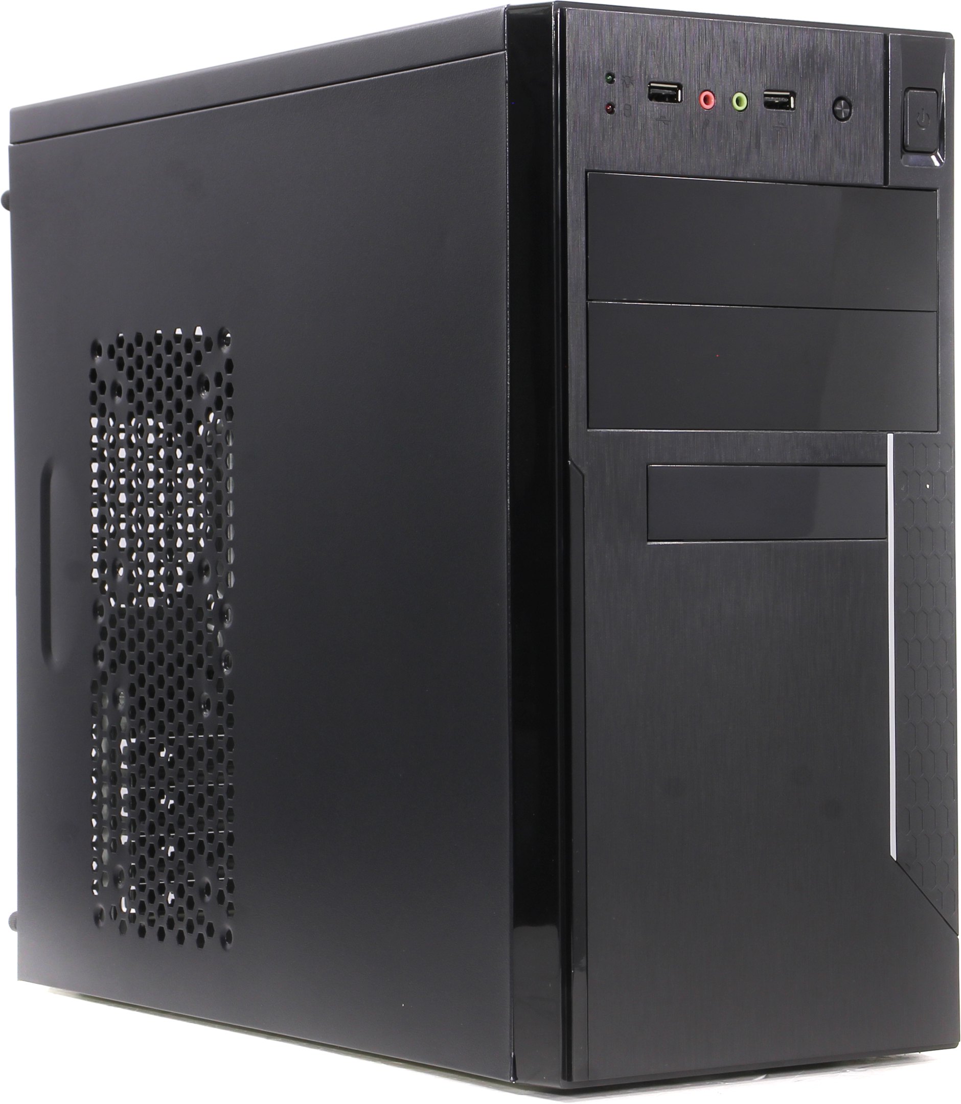 Корпус компьютерный ExeGate MA-373X (EX283243RUS) Black