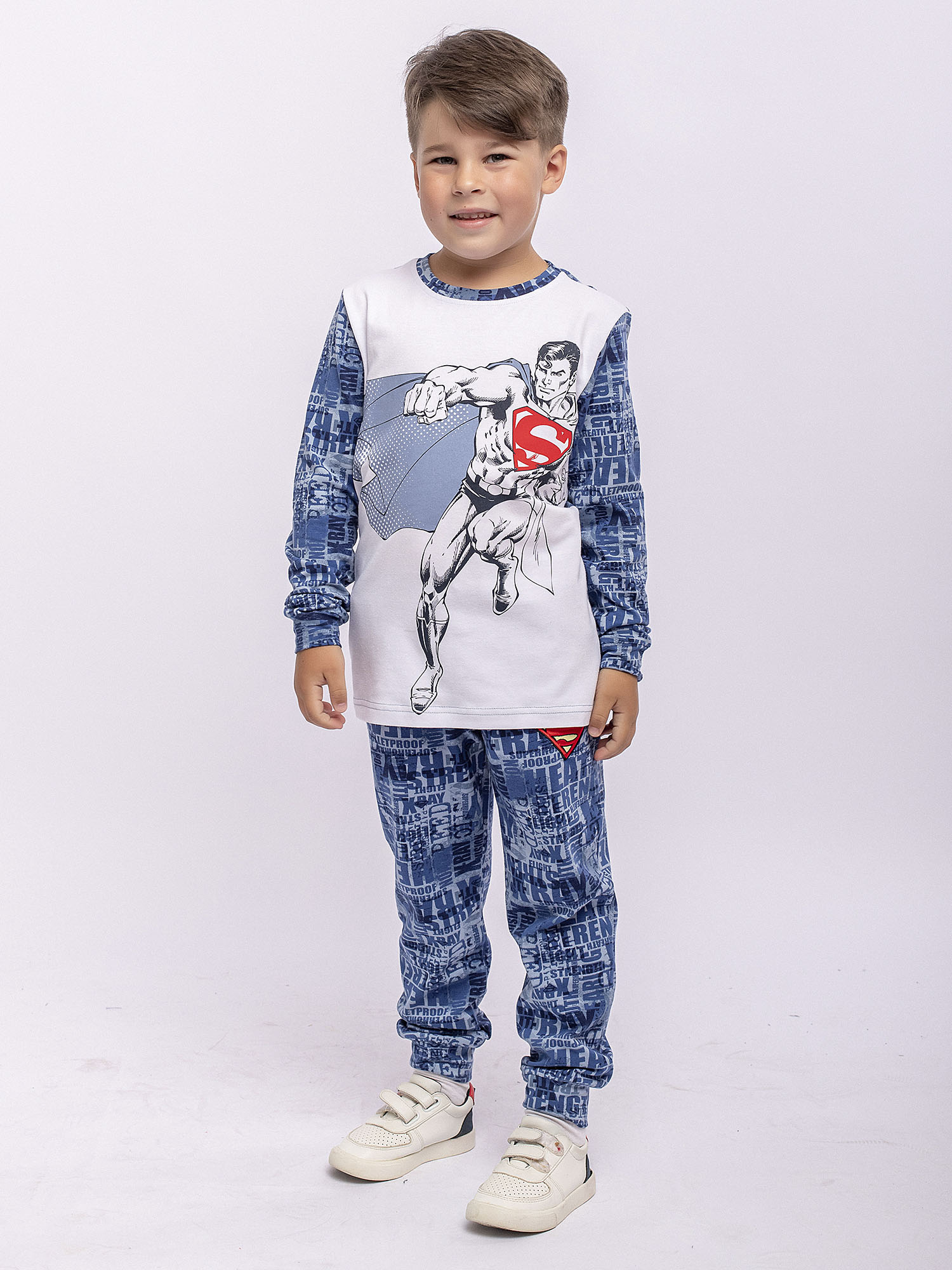 

Костюм детский Batik 023_ОК22 цв.мультиколор р.122, Синий, 023_ОК22
