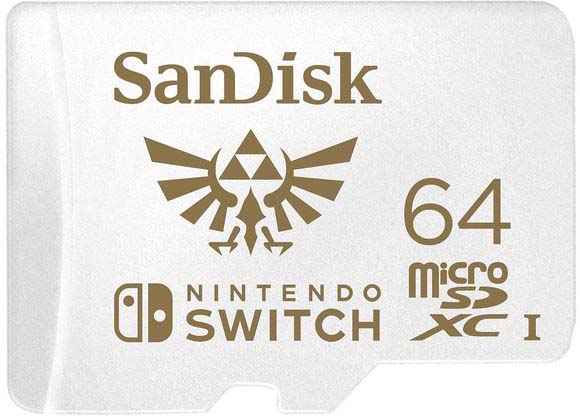 

Micro SecureDigital 64Gb SanDisk SDSQXAT-064G-GNCZN, SDSQXAT-064G-GNCZN