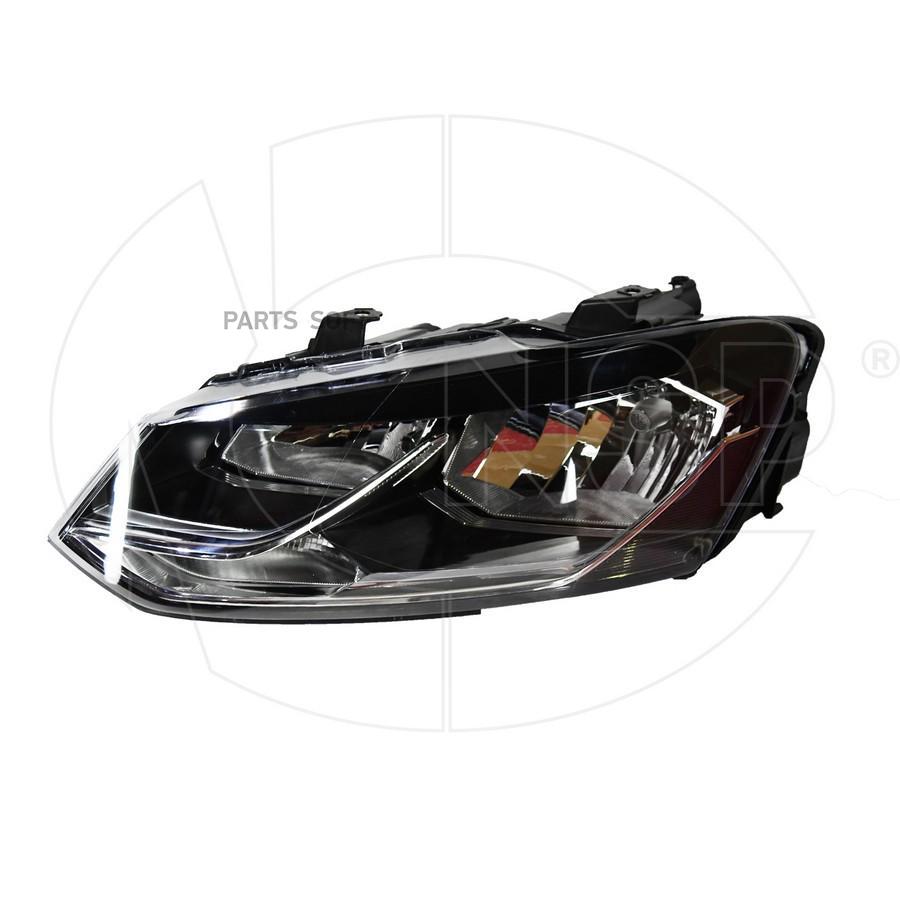 

Фара левая VOLKSWAGEN Polo sedan (15-) (10702070/010520/0088963, КИТАЙ)
