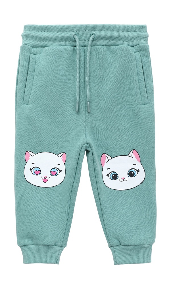 

Брюки детские Kari Baby AW24B20803504, темно-зеленый, 86, 234496