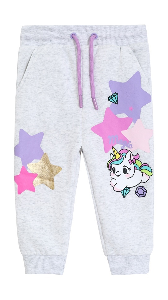 

Брюки детские Kari Baby AW24B15703203, светло-серый, 68, 234422