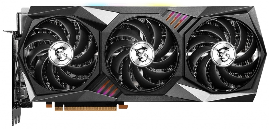 фото Видеокарта msi nvidia geforce rtx 3090 ti gaming x trio 24576mb