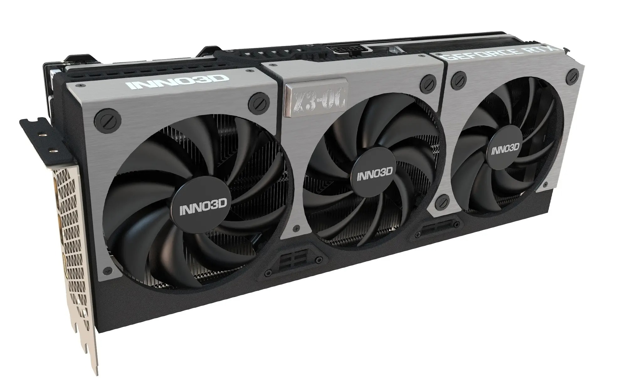 

Видеокарта INNO3D GeForce RTX 3090 Ti 24GB X3 OC, Retail, 3090Ti 24GB
