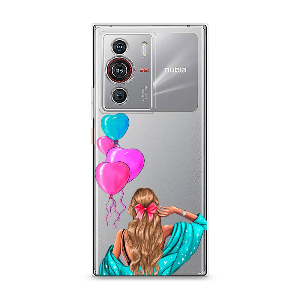

Чехол Awog на ZTE Nubia Z40 Pro / ЗТЕ Нубиа Z40 Pro "День Рождения", Разноцветный, 135850-7