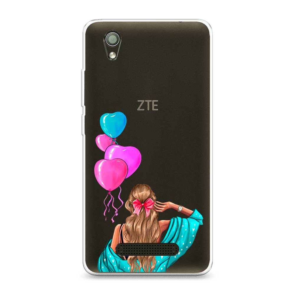 

Чехол Awog на ZTE Blade X3 / ЗТЕ Блэйд X3 "День Рождения", Разноцветный, 130650-7