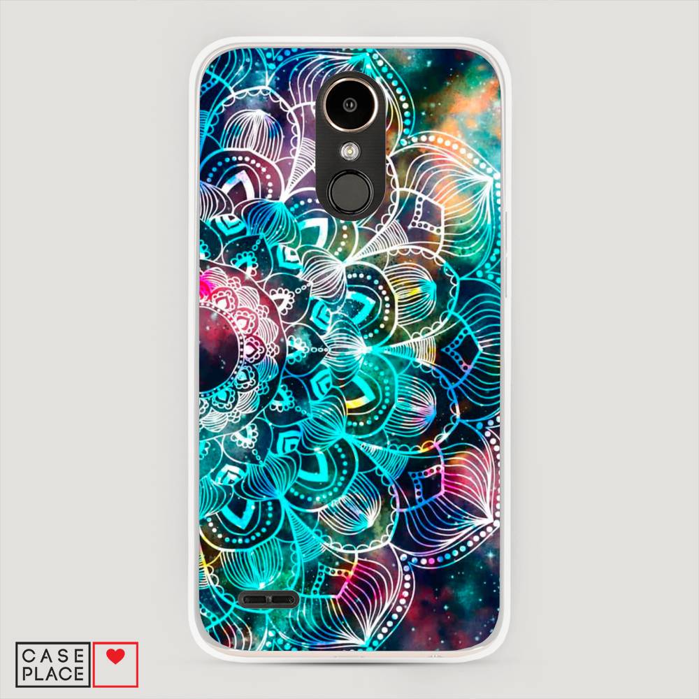

Чехол Awog "Мандала космос" для LG K10 2017, 81350-4