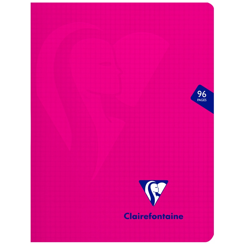 

Тетрадь общая в клетку Clairefontaine Mimesys розовая 303742C_pink, 48 л., 1 шт.