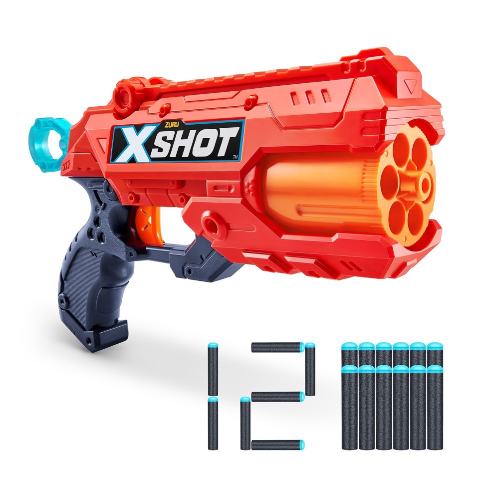 Набор для стрельбы X-SHOT  Рефлекс 36433-2022