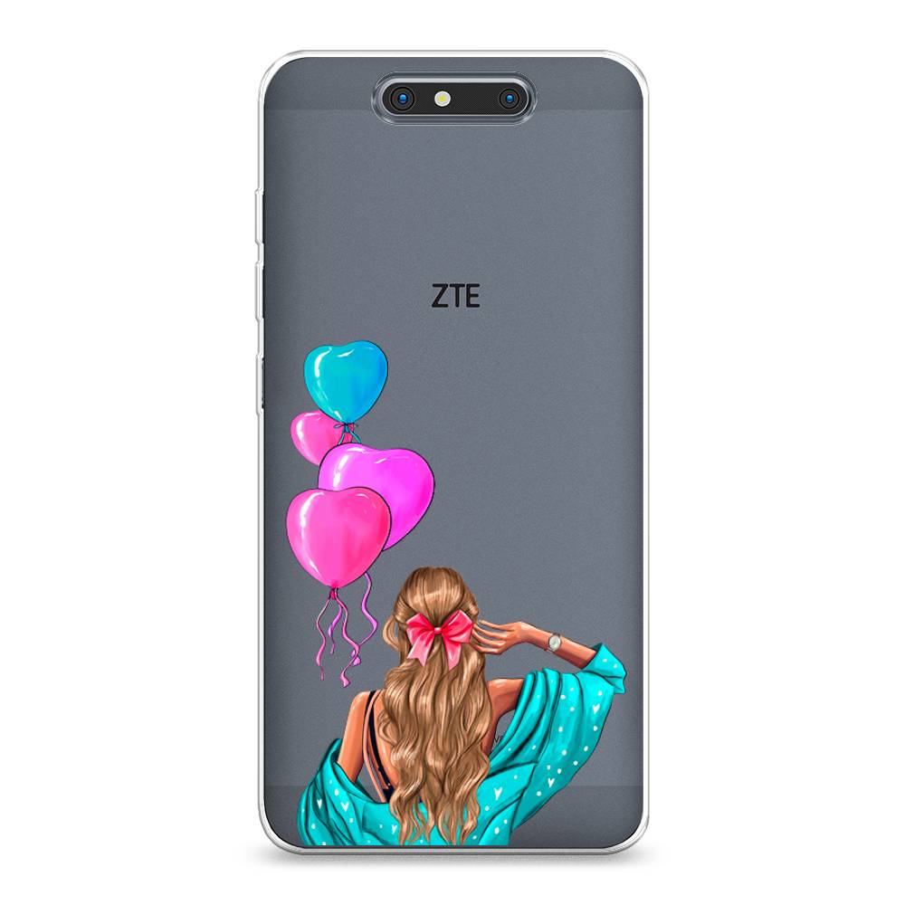 

Чехол Awog на ZTE Blade V8 / ЗТЕ Блэйд V8 "День Рождения", Разноцветный, 131250-7