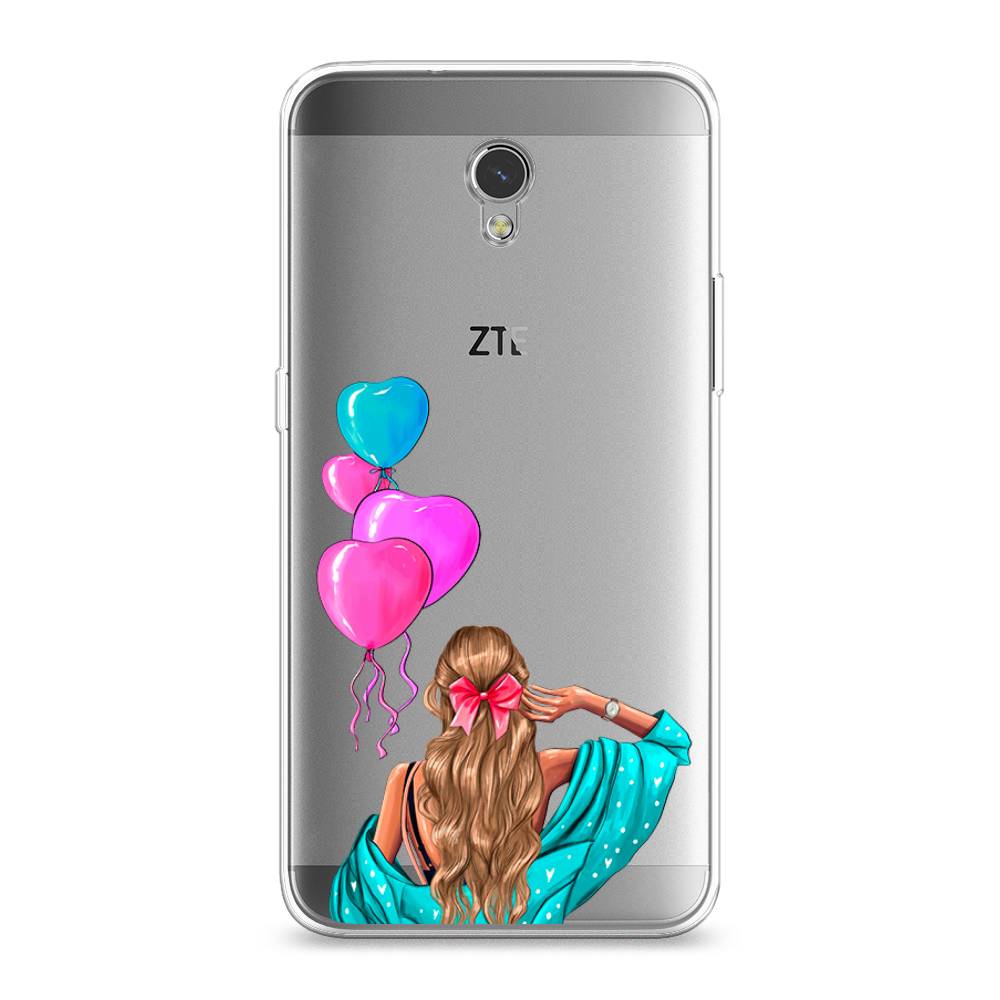 

Чехол Awog на ZTE Blade V7 / ЗТЕ Блэйд V7 "День Рождения", Разноцветный, 131150-7
