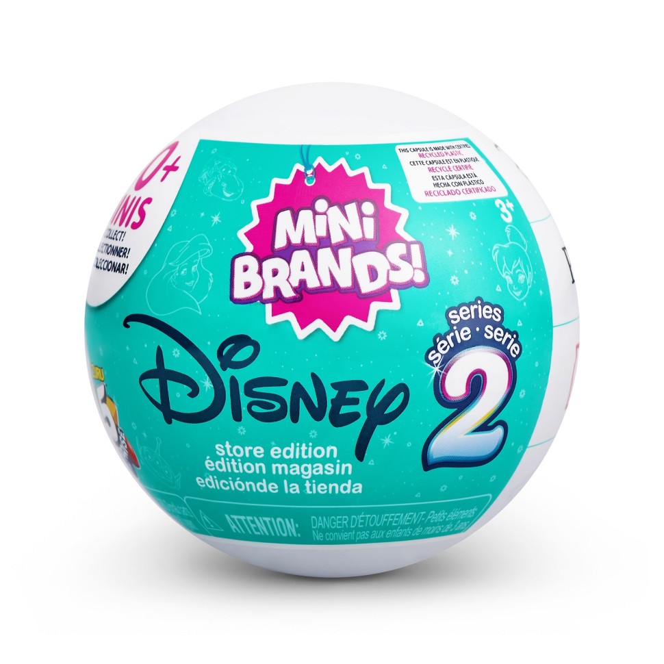 Игрушка Zuru 5 surprise Mini brands Disney Шар в непрозрачной упаковке Сюрприз 77353 2180₽