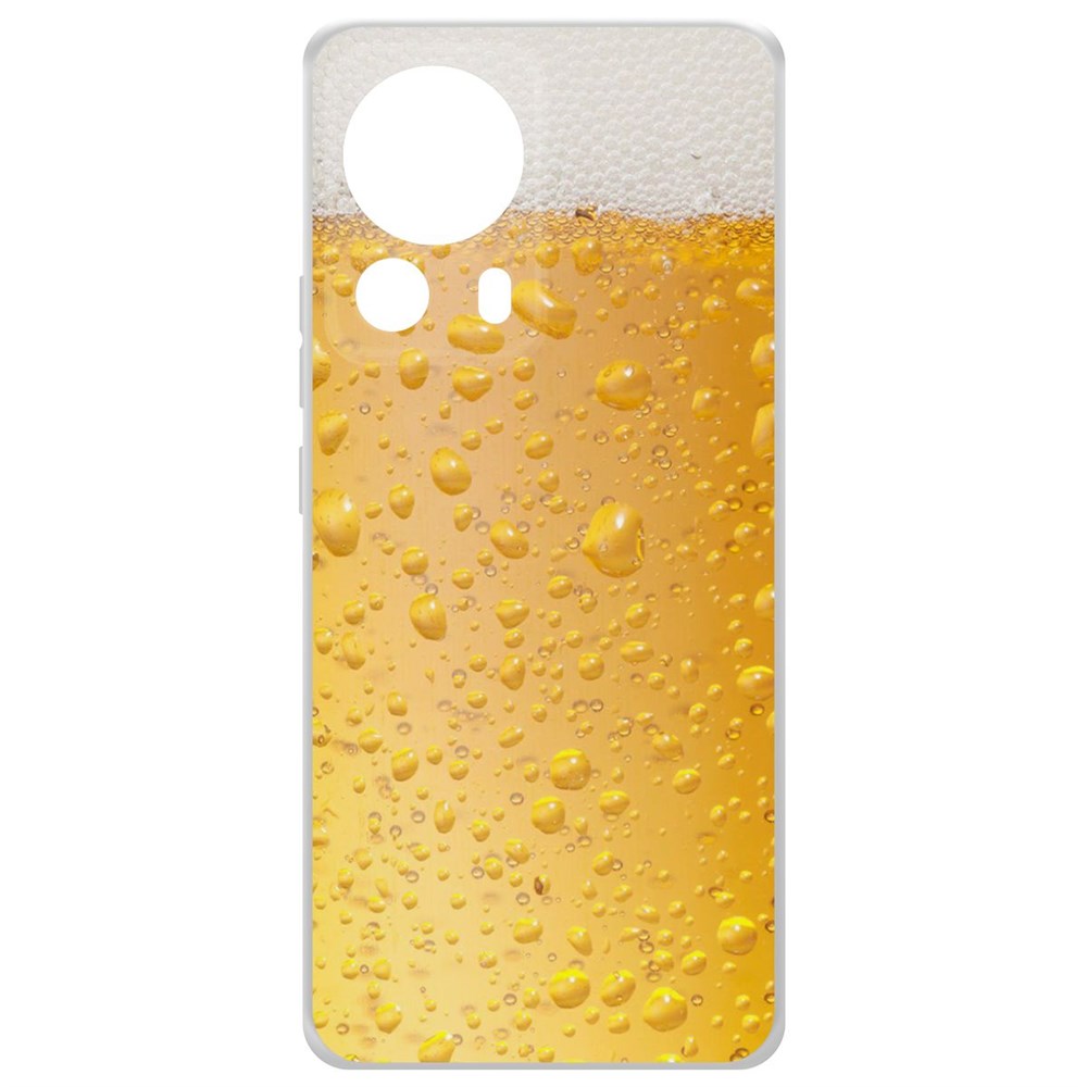 

Чехол-накладка Krutoff Clear Case Пенное для Xiaomi 13 Lite, Прозрачный