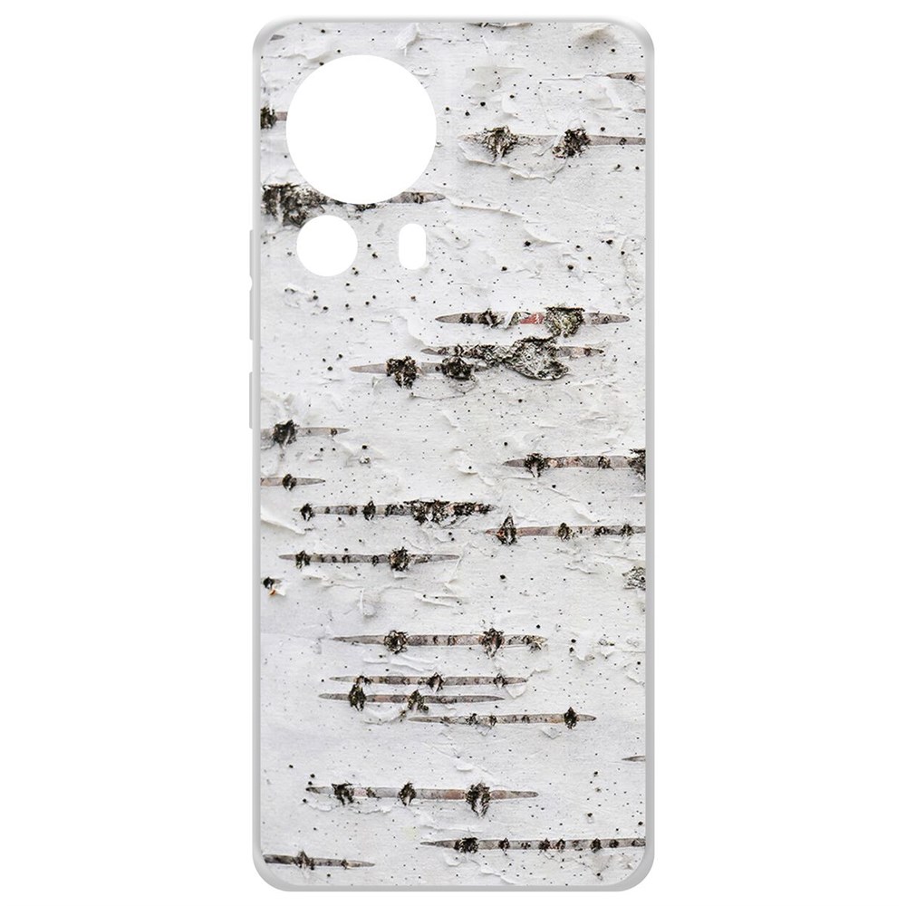 

Чехол-накладка Krutoff Clear Case Березка для Xiaomi 13 Lite, Прозрачный