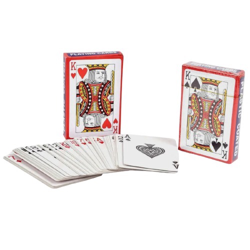 фото Карты игральные классические, 2 колоды по 54 шт. настольная игра, карта nobrand