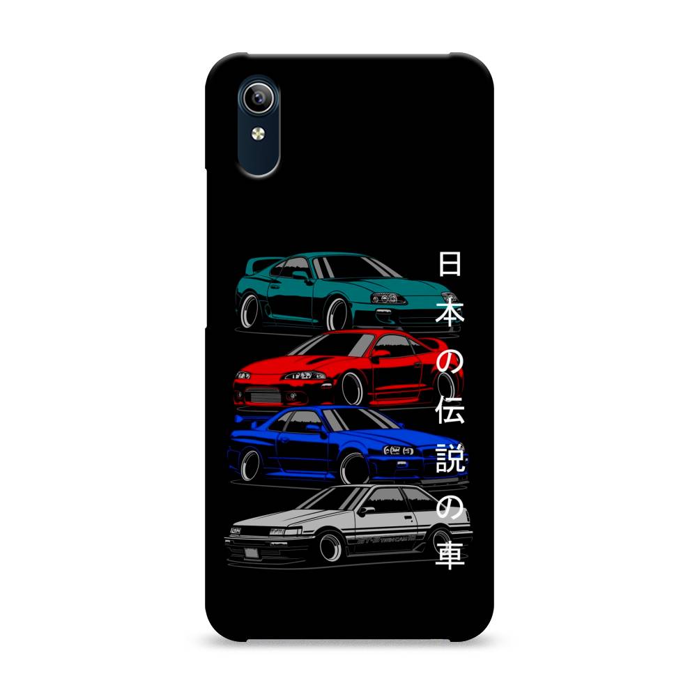 

Пластиковый чехол "JDM Legend cars" на Vivo Y91c, 262820-4