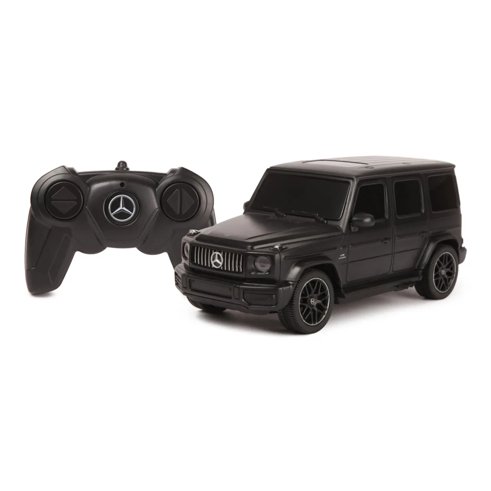 

Машина Rastar РУ 1:24 Mercedes-Benz G63 Черная 95800, Черный