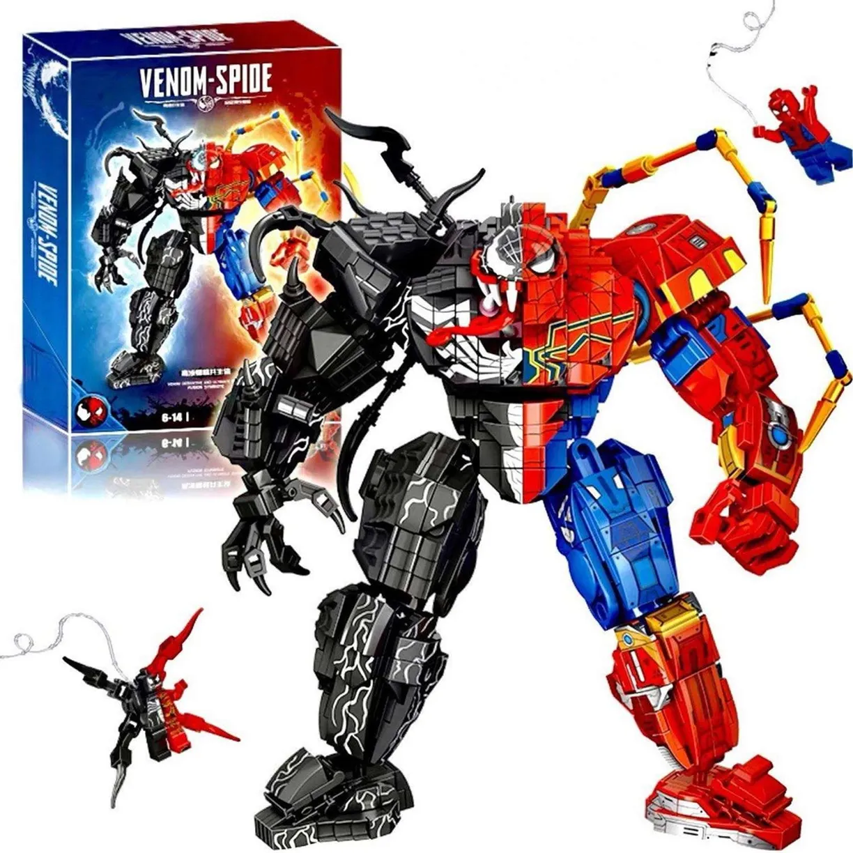 

Конструктор Веном Человек - Паук, Venom-Spider, Г-5-462