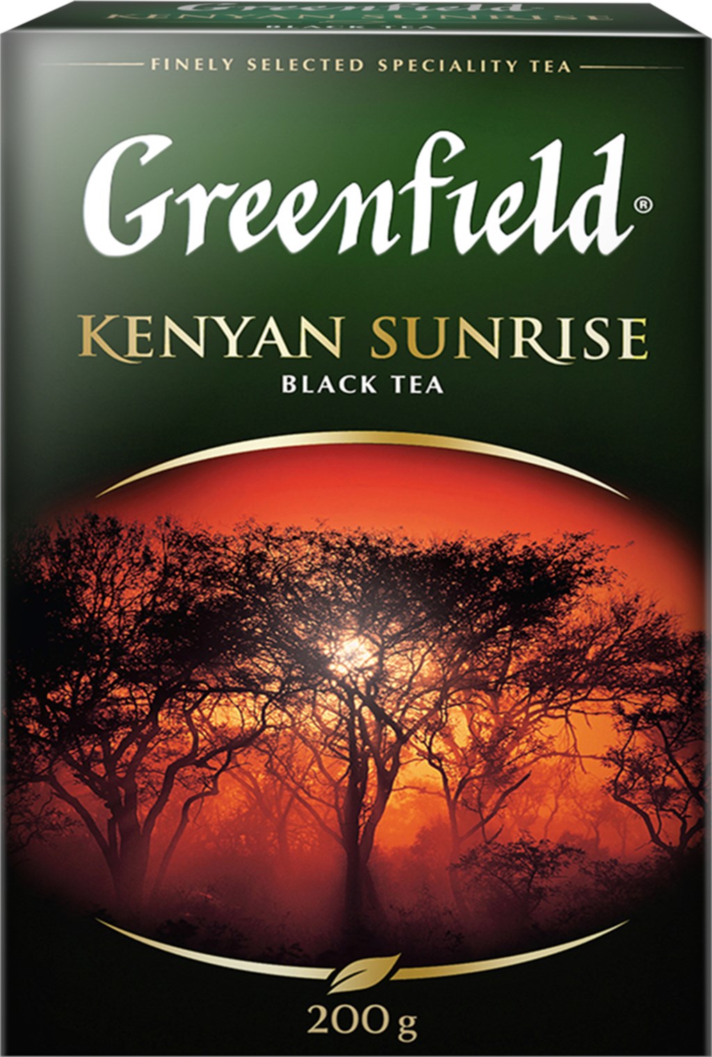 

Чай Greenfield Kenyan Sunrise черный листовой 200 г