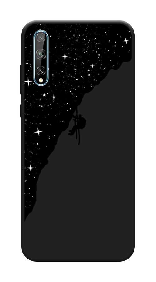 

Чехол Awog на Huawei Y8p "Скалолаз в космосе", Черный;белый;бежевый, 6103452-1