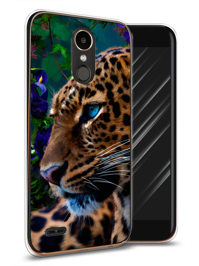 

Чехол Awog на LG K10 2017 "Хищный взгляд", Оранжевый;зеленый;фиолетовый, 81350-1