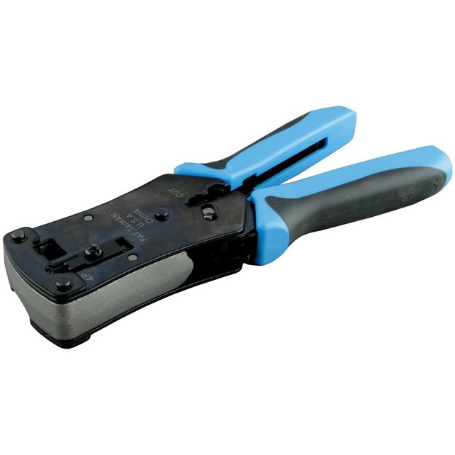 

Устройство обжимное для RJ-45, RJ-12, RJ-11 Hyperline HT-N468B, HT-N468B