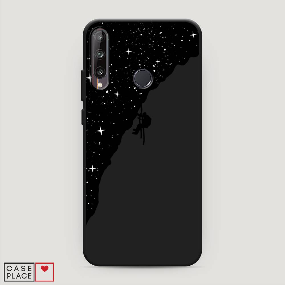 

Чехол Awog на Huawei P40 lite E "Скалолаз в космосе", Черный;белый;бежевый, 612452-1