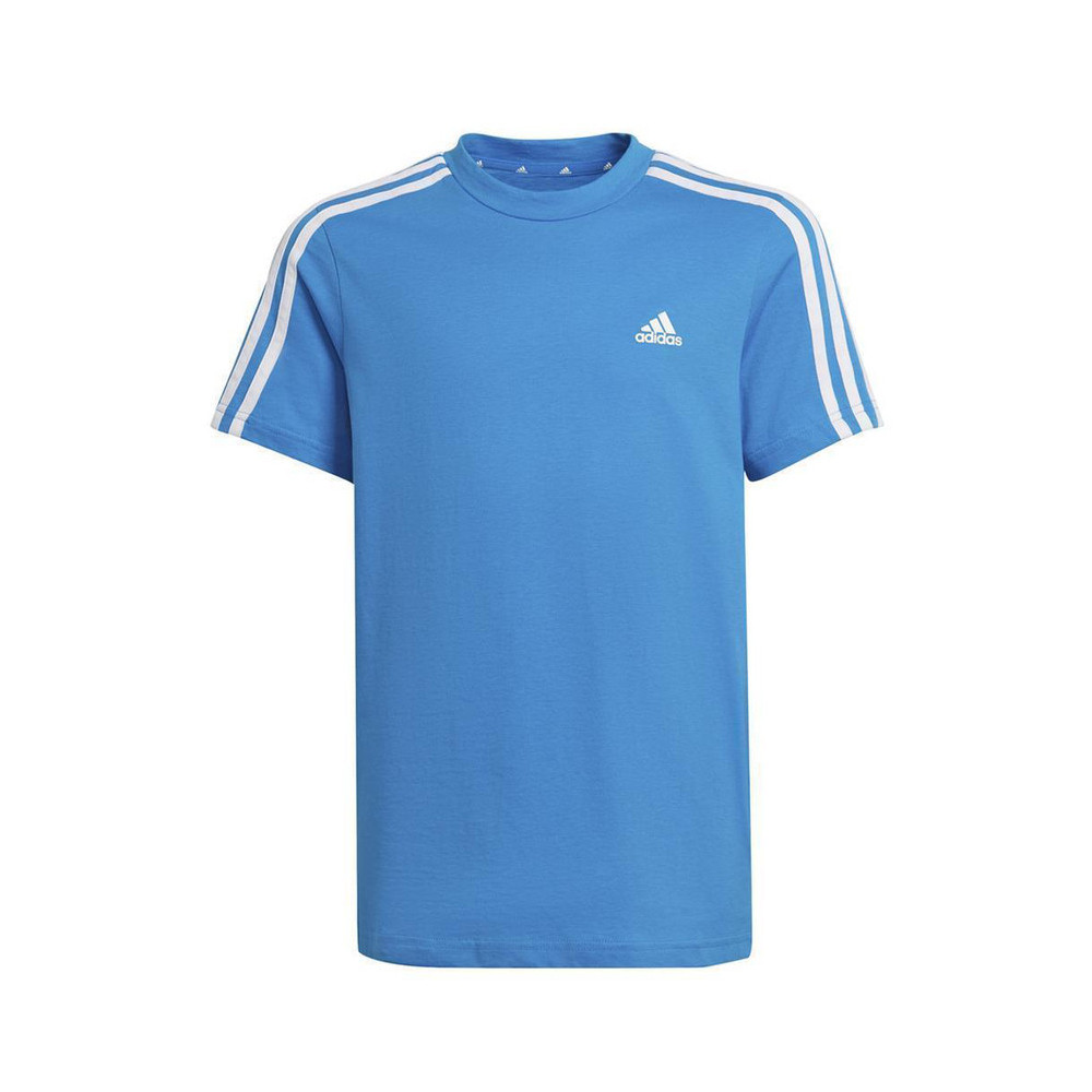 

Футболка детская Adidas B 3S T HE9302 цв.синий р.140, B 3S T