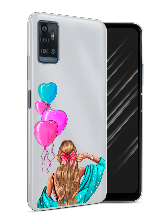 

Чехол Awog на ZTE Blade A71 / ЗТЕ Блэйд A71 "День Рождения", Разноцветный, 134450-7