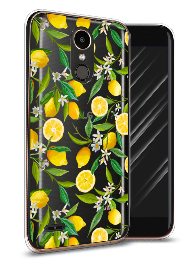 

Чехол Awog на LG K10 2017 "Сочные лимоны", Желтый;белый;зеленый, 81350-10