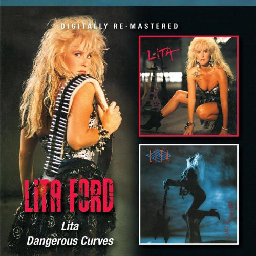 Lita Ford: Lita / Dangerous Curves (1 CD)