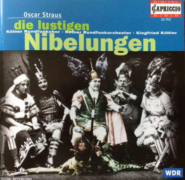 O. Straus: Die lustigen Nibelungen (1 CD)
