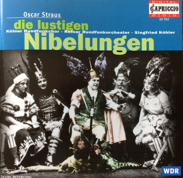 фото O. straus: die lustigen nibelungen (1 cd) capriccio