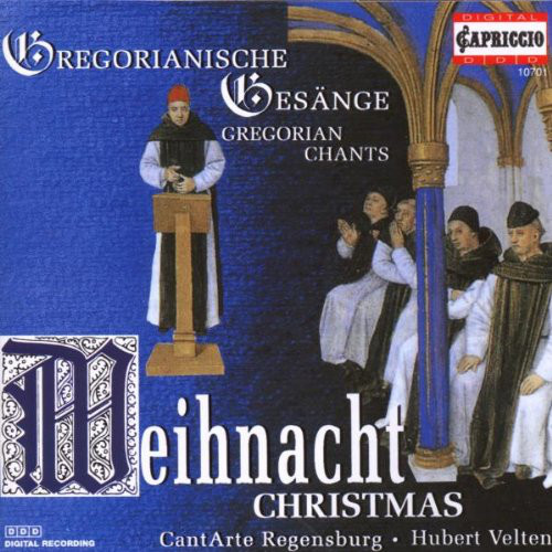 фото Gregorianische gesänge - weihnacht (1 cd) capriccio