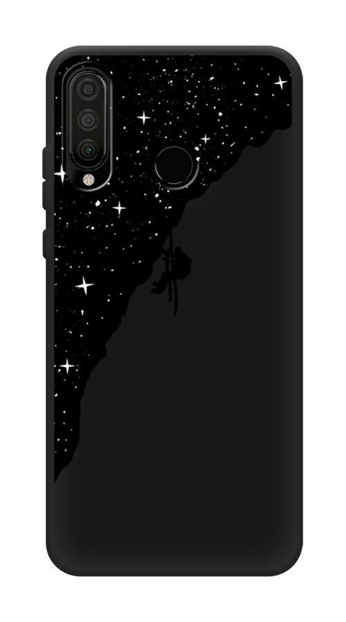 

Чехол Awog на Huawei P30 Lite "Скалолаз в космосе", Черный;белый;бежевый, 67952-1