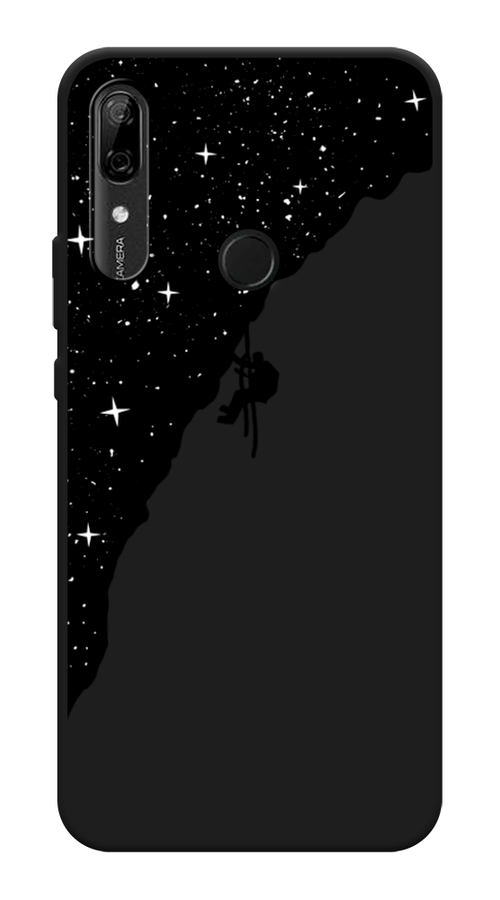 

Чехол Awog на Huawei P Smart Z "Скалолаз в космосе", Черный;белый;бежевый, 69452-1