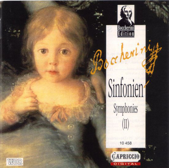 фото Boccherini, l.: symphonies, vol. 2 - opp. 41, 42, 43, 45 (boccherini edition, vol. 4) capriccio