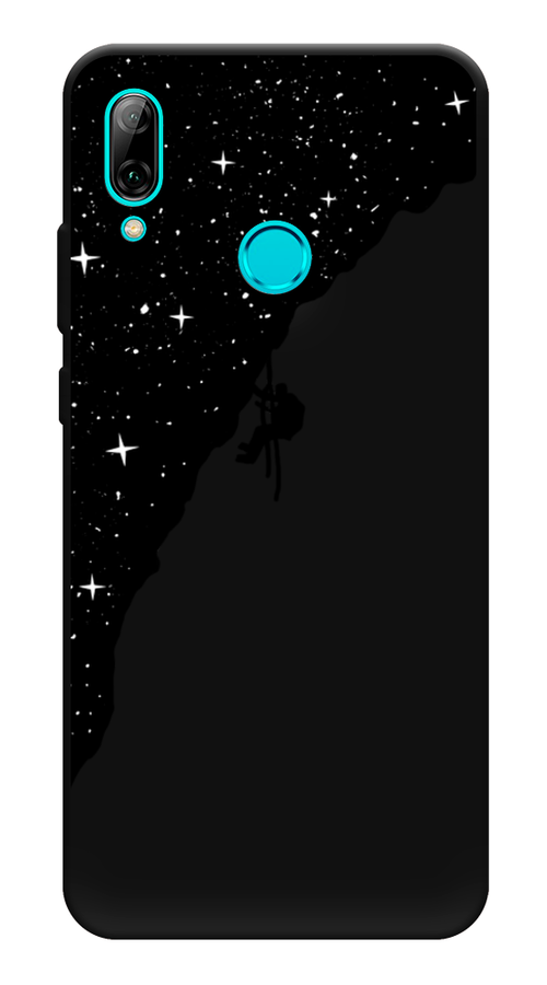 

Чехол Awog на Huawei P Smart 2019 "Скалолаз в космосе", Черный;белый;бежевый, 67252-1