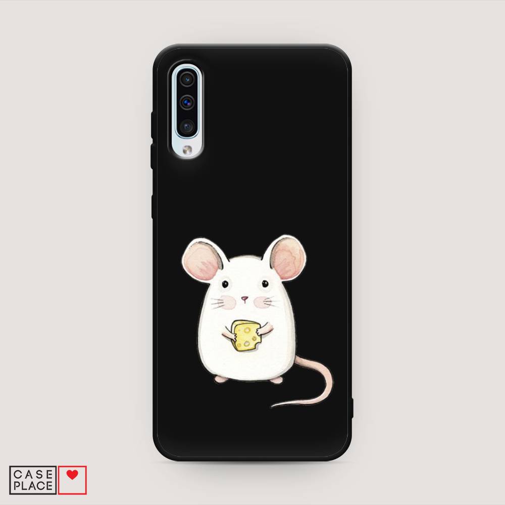 

Чехол Awog на Samsung Galaxy A30s/A50 "Мышка", Разноцветный, 28852-1