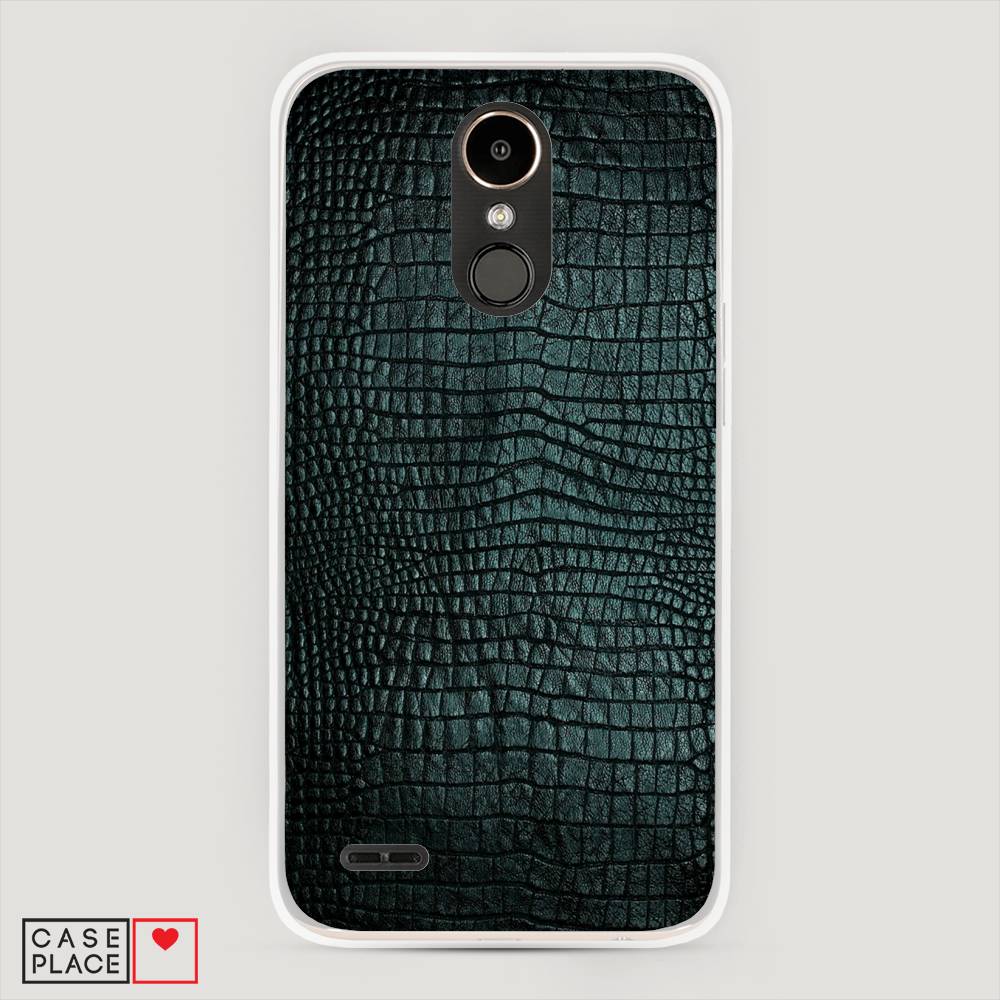 фото Чехол awog "черная змея" для lg k10 2017