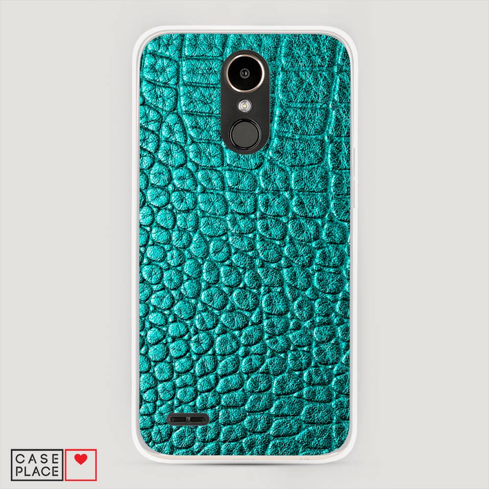 

Чехол Awog "Бирюзовая змея" для LG K10 2017, 81350-3