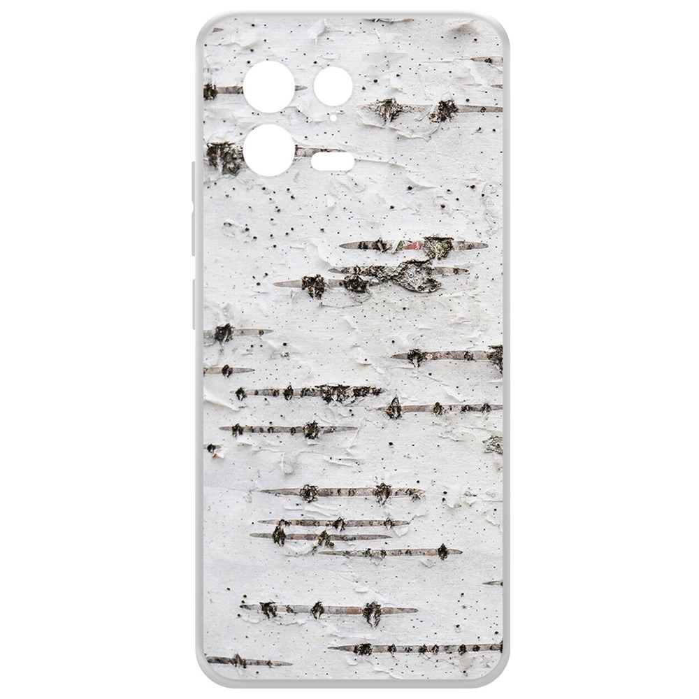 

Чехол-накладка Krutoff Clear Case Березка для Xiaomi 13, Прозрачный