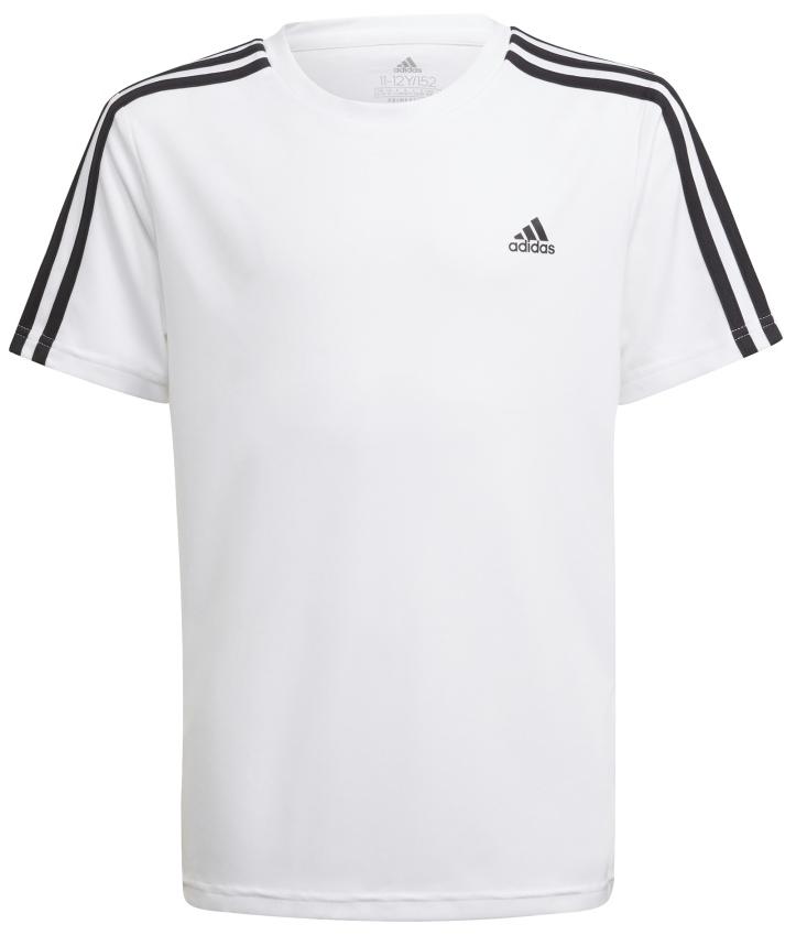 

Футболка детская Adidas B 3S T HD5973 цв.белый р.140, B 3S T
