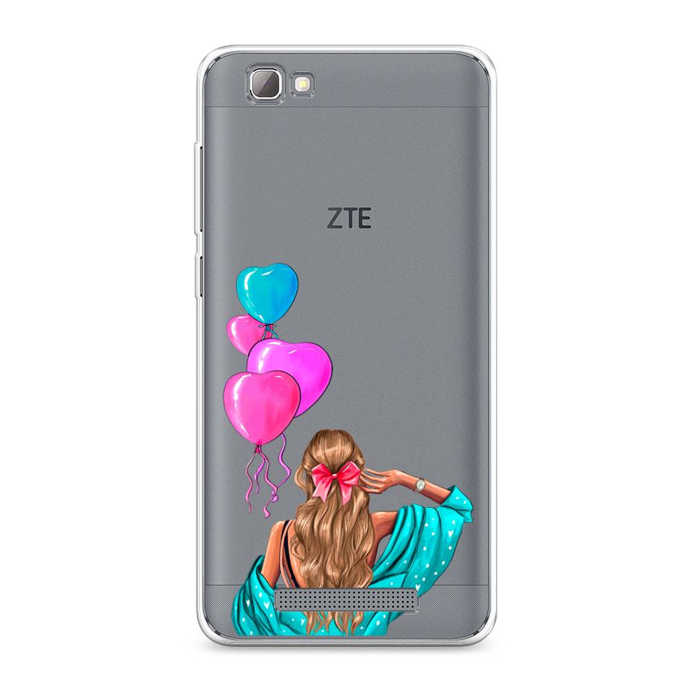 

Чехол Awog на ZTE Blade A610 / ЗТЕ Блэйд A610 "День Рождения", Разноцветный, 130950-7
